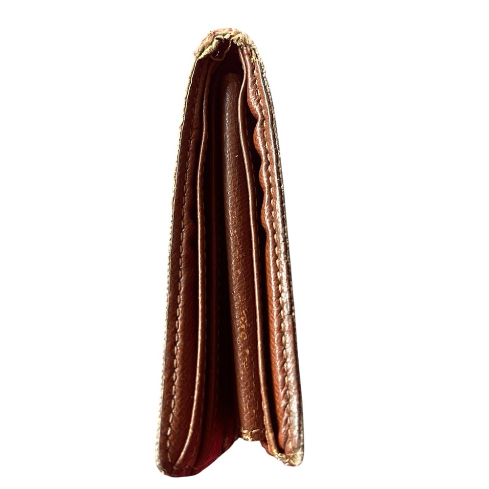 Louis Vuitton Brown Monogram Canvas Bifold Wallet (project piece) - Picture 6 of 13